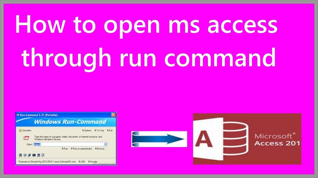 microsoft access how to