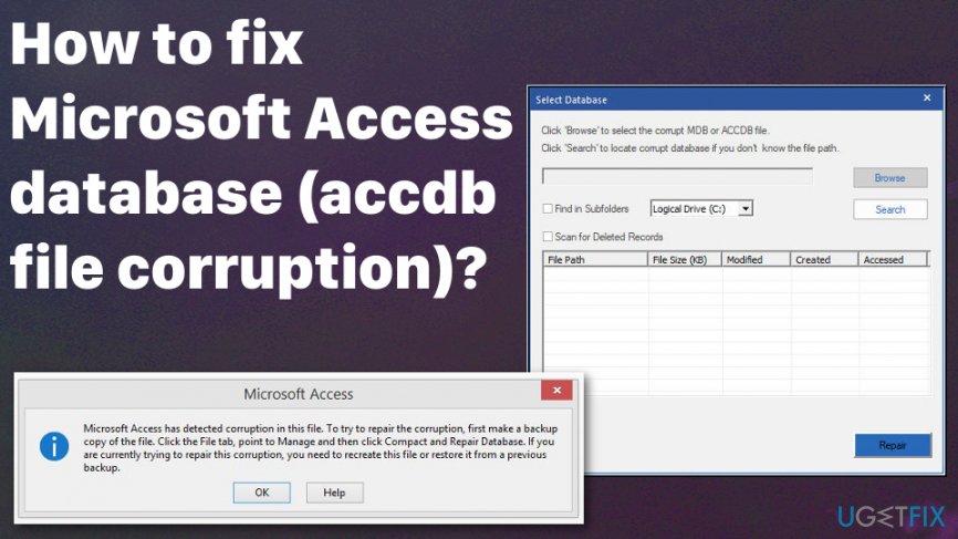 microsoft access how to