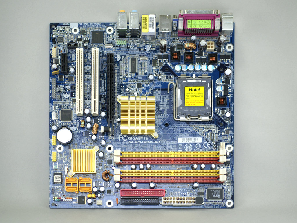 intel d945gpm motherboard